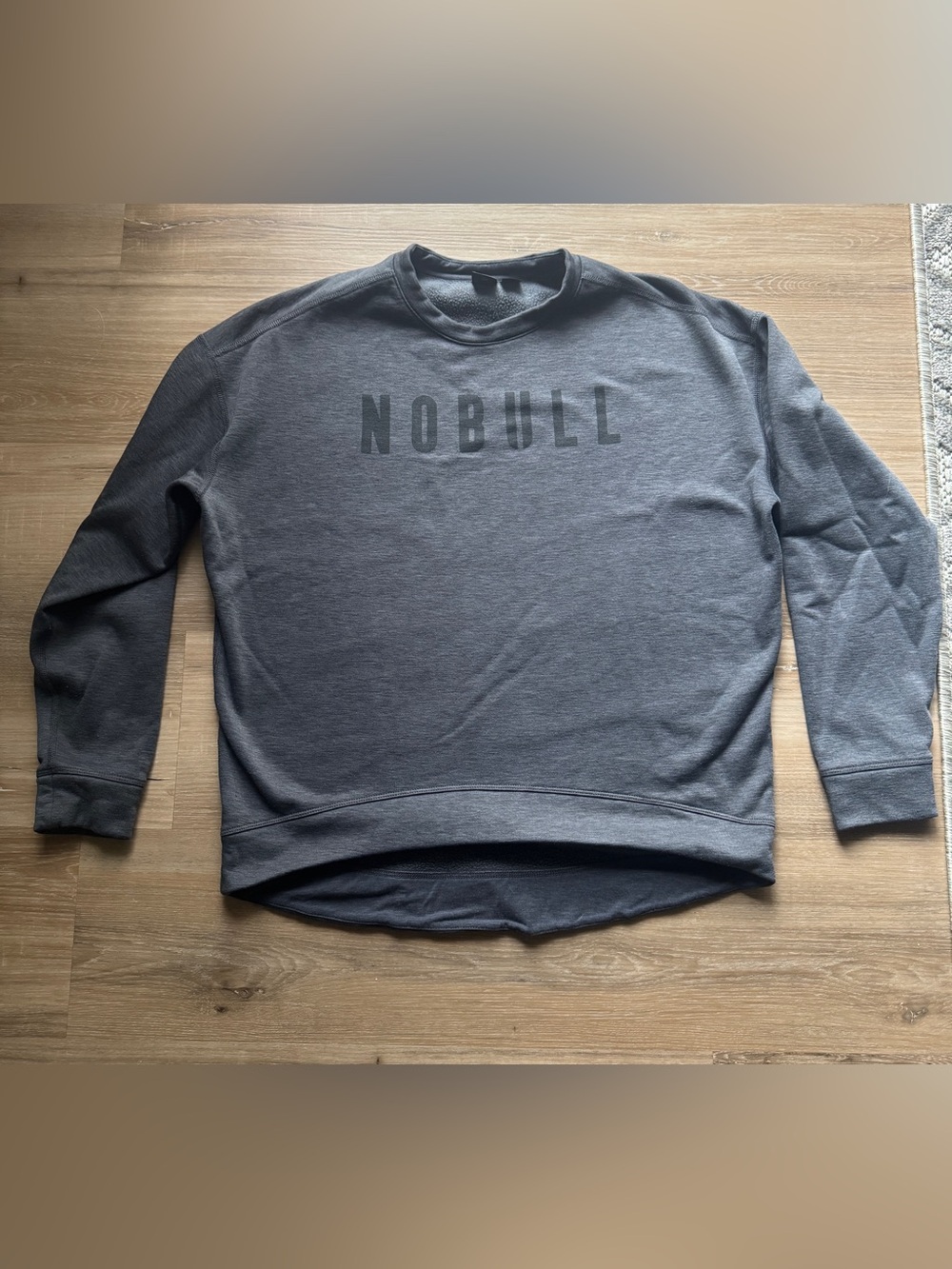 NoBull Women's Tie-Dye Crew Sweatshirt